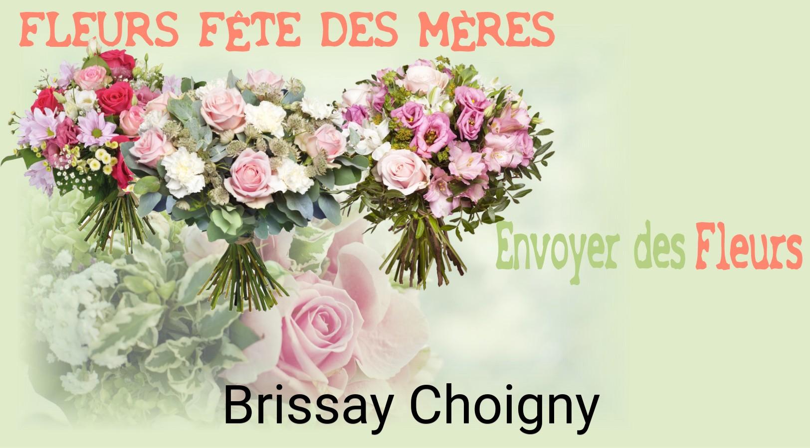 Bouquet de Fête des Mères livré à Brissay-Choigny