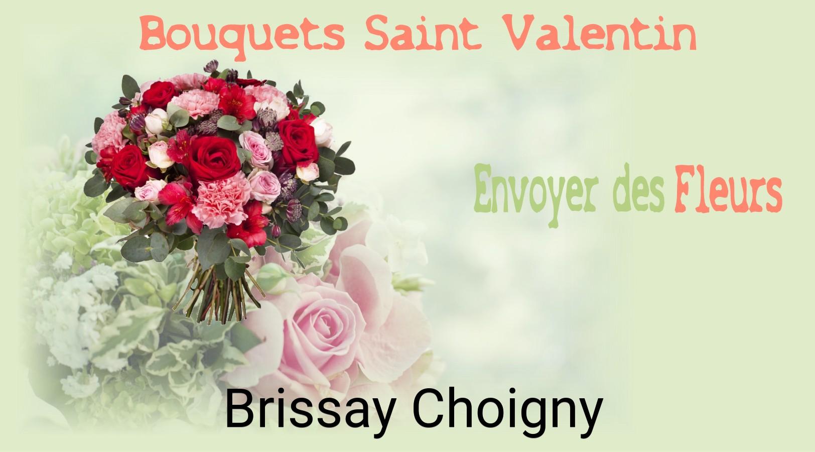 Roses de Saint-Valentin livrées à Brissay-Choigny