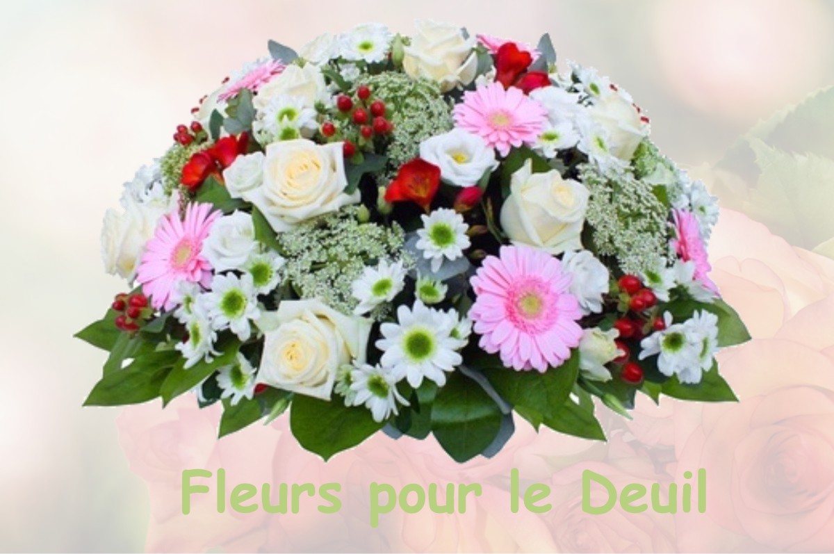 fleurs deuil BRISSAY-CHOIGNY